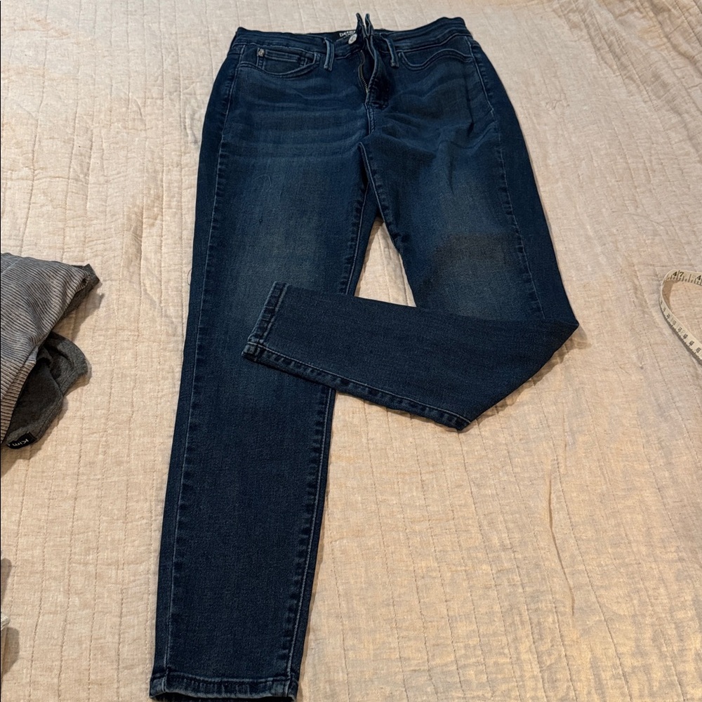 Levi's Dark Indigo High Rise Jeans